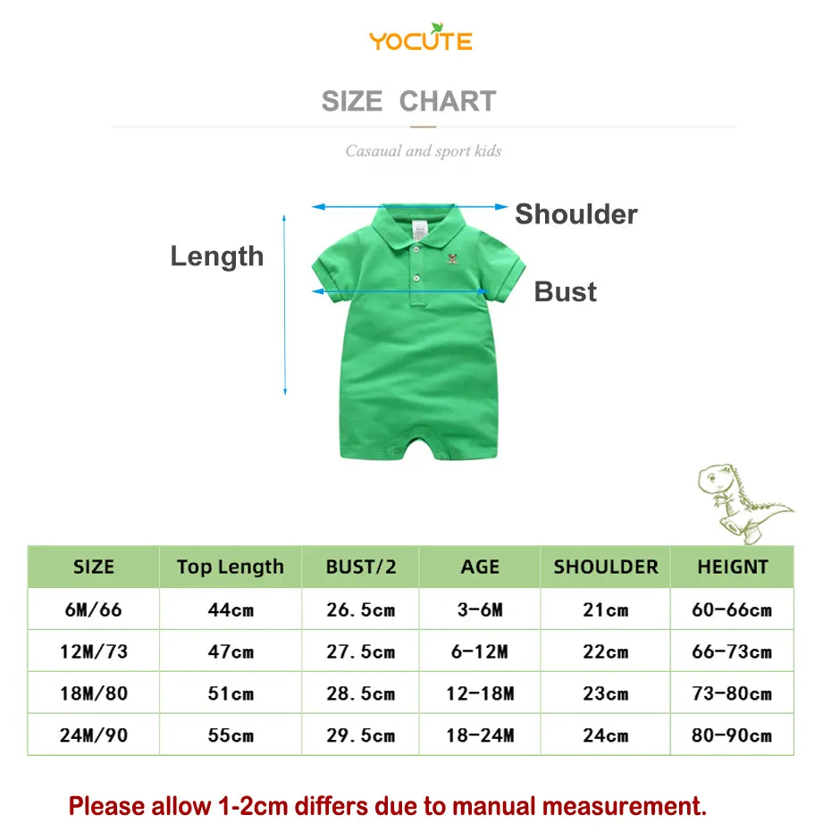 2023 Summer Jumpsuit Infant Costume Short Rompers Cotton Clothing Baby Romper Newborn Baby Girl Boys Babies Roupas Kids Wear