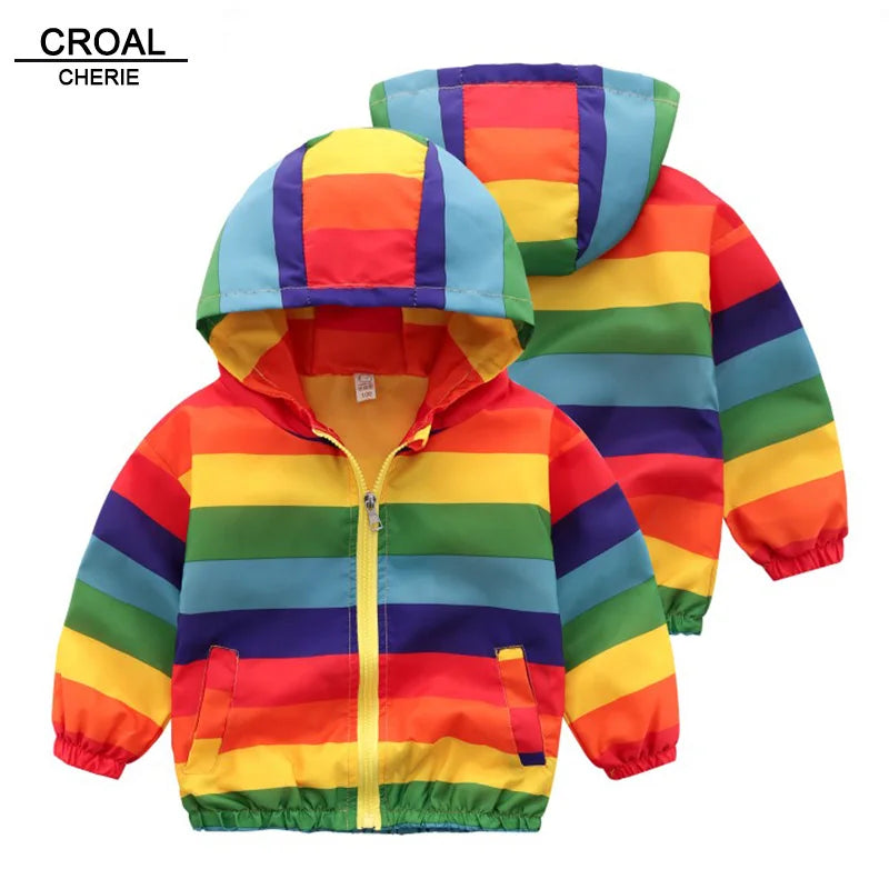 80-120cm Cute Dinosaur Spring Children Coat Autumn Kids Jacket Boys Outerwear Coats Active Boy Windbreaker Baby Clothes Clothing