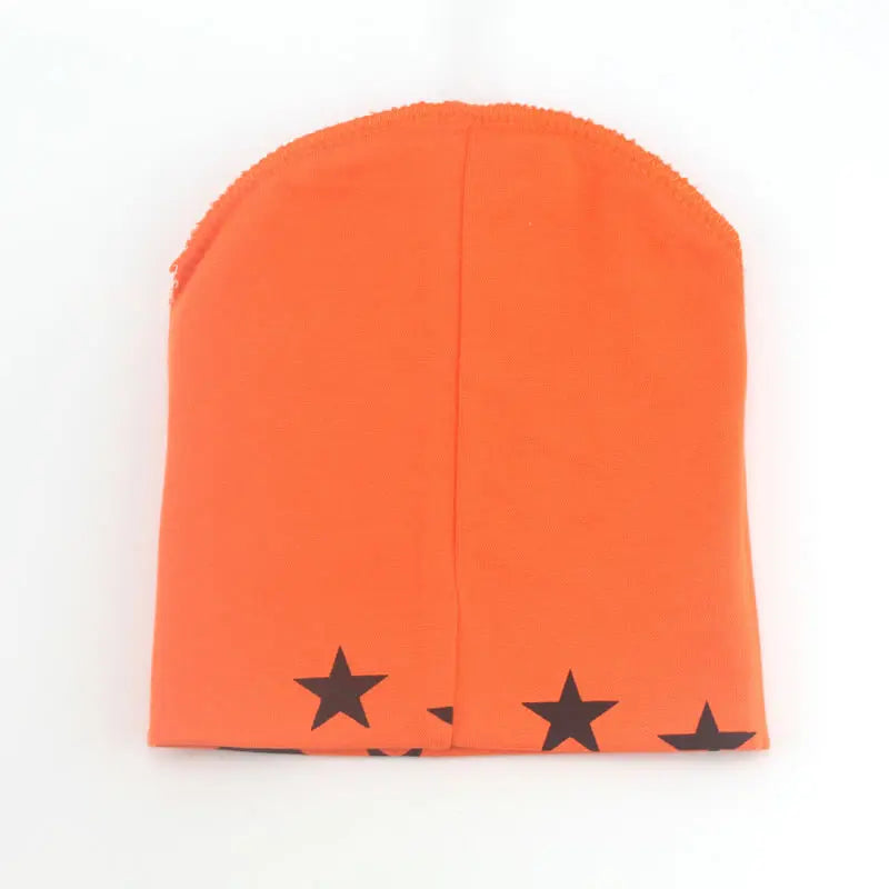 Baby Hat Girls Boys Beanie Cotton Spring Winter Star Autumn Newborn Cap Children Infant Clothes Kids Toddlers