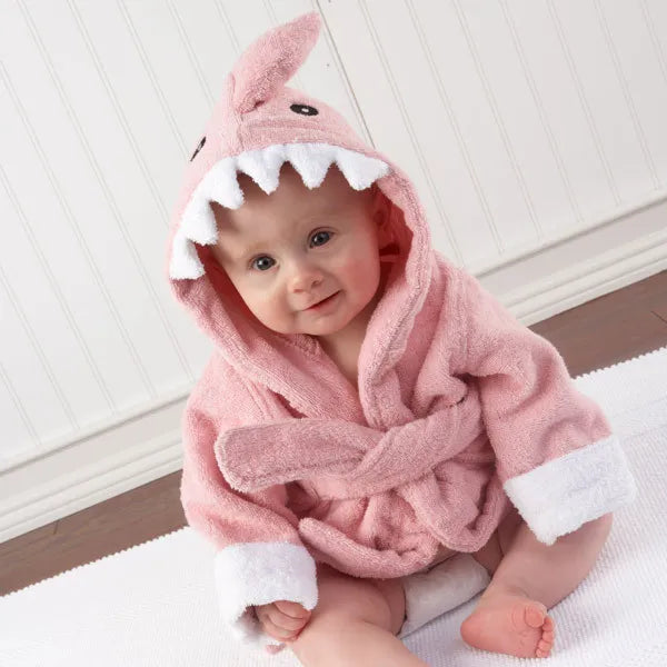 37 Designs Hooded Animal model ing Baby Bathrobe/Cartoon Baby Spa Towel/Character kids bath robe/infant beach towels