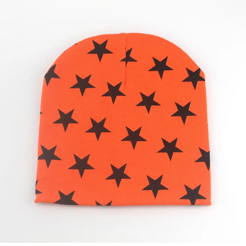 Baby Hat Girls Boys Beanie Cotton Spring Winter Star Autumn Newborn Cap Children Infant Clothes Kids Toddlers